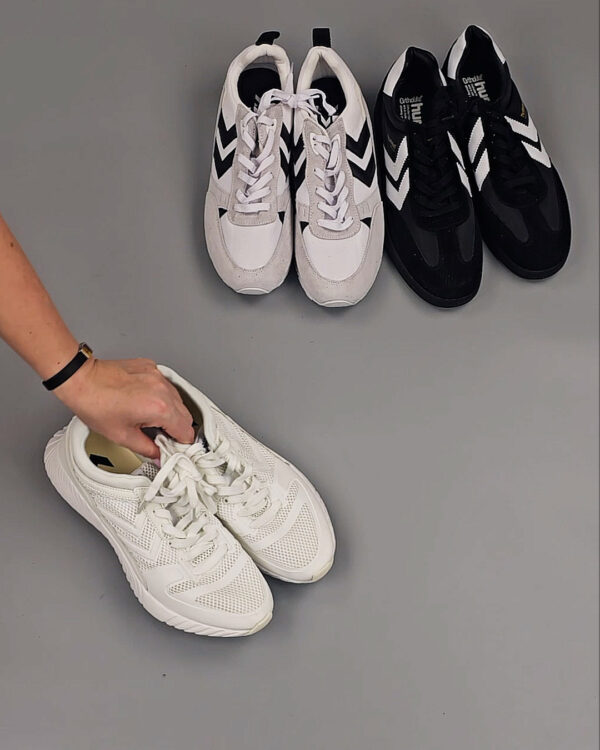 Фотография  665 - Hummel кроссовки (Hummel sport shoes) #10 шт, ЛОТ СТ-9788 оптом в Владимире и Владимирской области