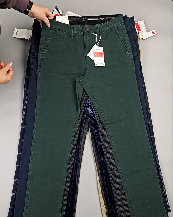 Фотография  553 - Брюки м/ж C&A#10 кг, ЛОТ СТ-9848 оптом в Владимире и Владимирской области