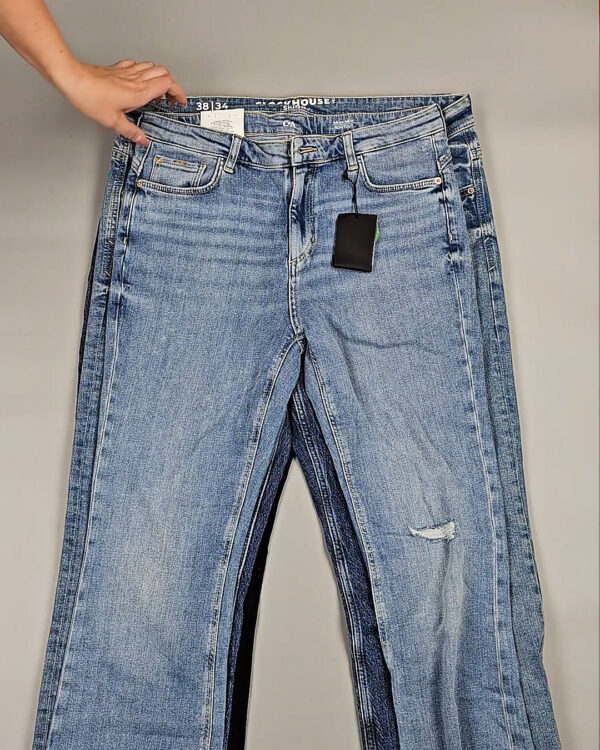 Фотография  606 - Джинсы C&A ж/м#10 кг, ЛОТ СТ-9751 оптом в Владимире и Владимирской области