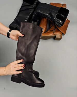 Фотография  895 - Сапоги Италия #7 шт, ЛОТ СТ-9679 оптом в Владимире и Владимирской области