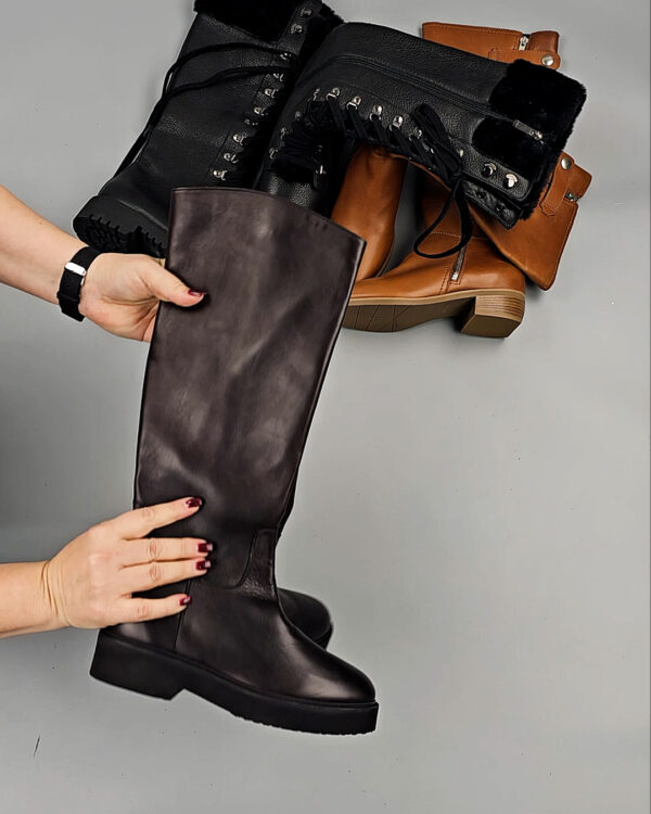 Фотография  729 - Сапоги Италия #7 шт, ЛОТ СТ-9679 оптом в Владимире и Владимирской области