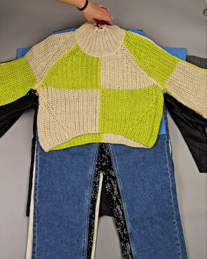 Фотография  673 - JACK JONES Women Winter mix 075 #15 кг, ЛОТ СТ-9961 оптом в Владимире и Владимирской области