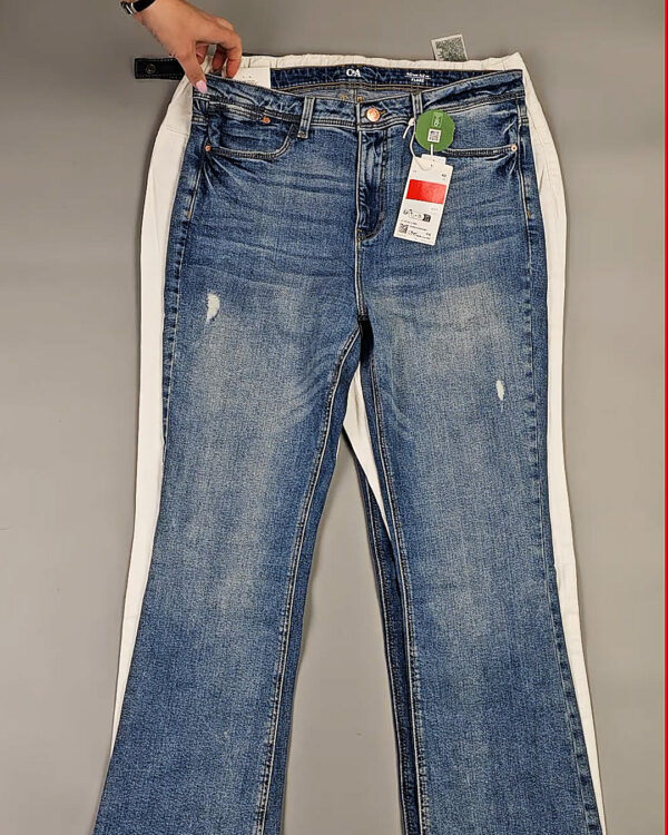 Фотография  407 - Джинсы C&A ж/м#10 кг, ЛОТ СТ-9862 оптом в Владимире и Владимирской области