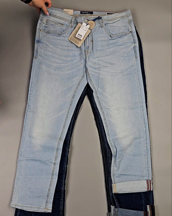 Фотография  426 - Джинсы BLEND HE 075#10 кг, ЛОТ СТ-9854 оптом в Владимире и Владимирской области