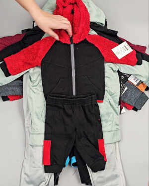 Фотография  339 - Спортивные костюмы дети CAN#6 кг, ЛОТ СТ-9737 оптом в Владимире и Владимирской области