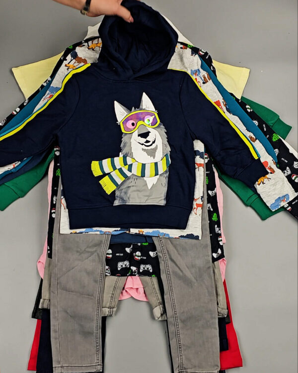 Фотография  737 - C&A Kids#7 кг, ЛОТ СТ-9667 оптом в Владимире и Владимирской области