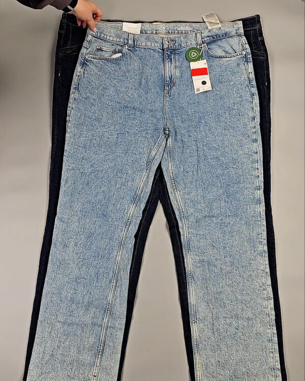 Фотография  479 - Джинсы C&A ж/м#10 кг, ЛОТ СТ-9859 оптом в Владимире и Владимирской области