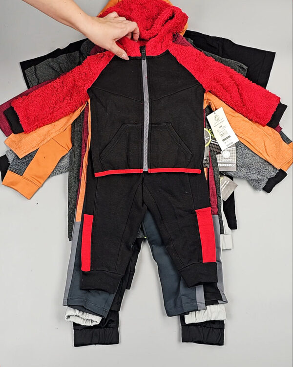 Фотография  943 - Спортивные костюмы дети CAN#6 кг, ЛОТ СТ-9740 оптом в Владимире и Владимирской области