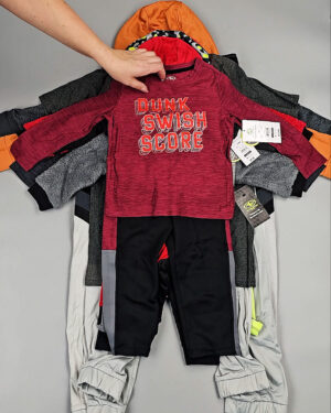 Фотография  678 - Спортивные костюмы дети CAN#6 кг, ЛОТ СТ-9738 оптом в Владимире и Владимирской области