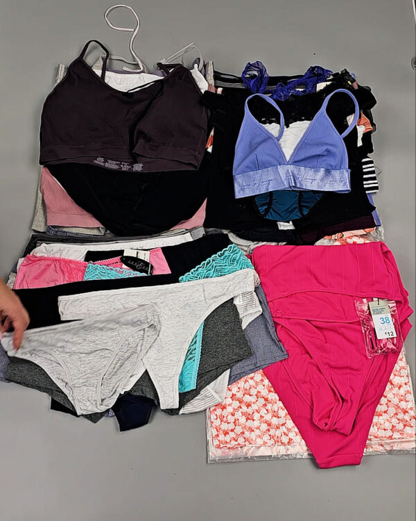 Фотография  526 - Нижнее белье (LINGERIE)#10 кг, ЛОТ СТ-9890 оптом в Владимире и Владимирской области