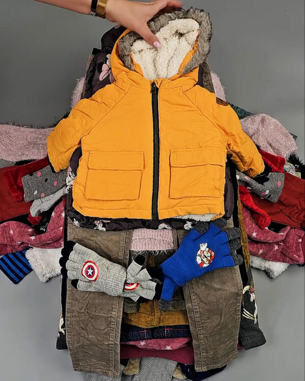 Фотография  168 - Детский микс Winter Cr+Ex#12 кг, ЛОТ СХ-0215 оптом в Владимире и Владимирской области