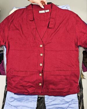 Фотография  459 - Oversize Winter mix LUX#25 кг, ЛОТ СХ-0239 оптом в Владимире и Владимирской области