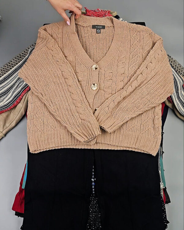 Фотография  599 - Женский микс зима (Winter mix)#20 кг, ЛОТ СХ-0204 оптом в Владимире и Владимирской области