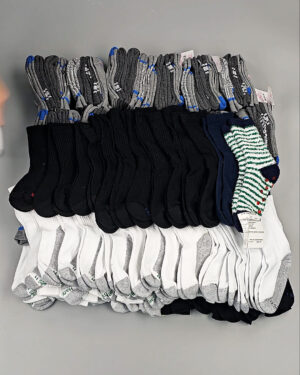 Фотография  278 - Носки дети зима CAN 084#5 кг, ЛОТ СТ-9696 оптом в Владимире и Владимирской области