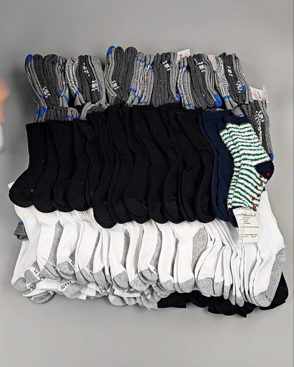 Фотография  558 - Носки дети зима CAN 084#5 кг, ЛОТ СТ-9696 оптом в Владимире и Владимирской области