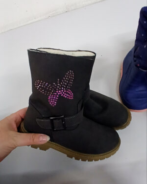 Фотография  344 - Обувь СТОК дети зима#10 кг, ЛОТ СТ-9823 оптом в Владимире и Владимирской области