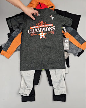 Фотография  569 - Спортивные костюмы дети CAN#6 кг, ЛОТ СТ-9740 оптом в Владимире и Владимирской области