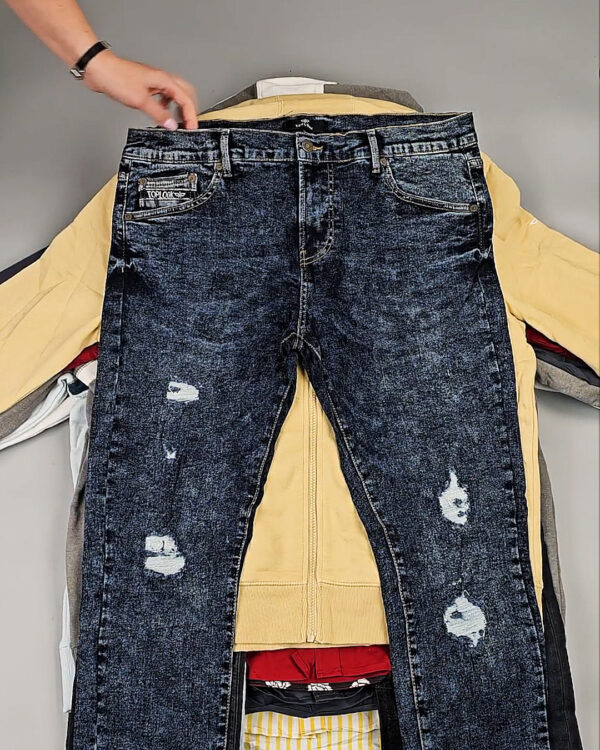 Фотография  396 - Мужской микс TOP LOOK (MEN NC)#25 кг, ЛОТ СТ-9871 оптом в Владимире и Владимирской области