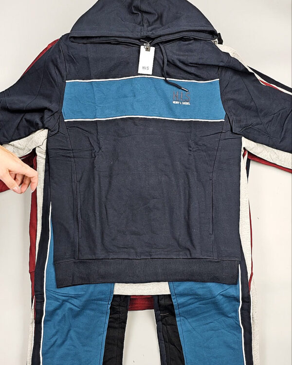 Фотография  932 - Спортивные костюмы (Herren-Trainingsanzuge voп HIS)#18,7 кг, ЛОТ СТ-9633 оптом в Владимире и Владимирской области