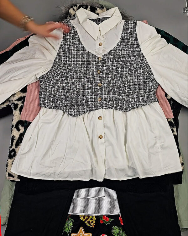 Фотография  725 - XXL Winter mix БМ#15 кг, ЛОТ СХ-0251 оптом в Владимире и Владимирской области