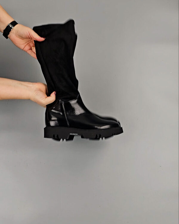 Фотография  772 - Сапоги Италия #7 шт, ЛОТ СТ-9678 оптом в Владимире и Владимирской области