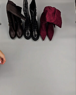 Фотография  889 - Обувь сток  зима (Winter Boots)#12,8 кг, ЛОТ СТ-9774 оптом в Владимире и Владимирской области