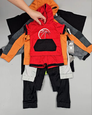 Фотография  417 - Спортивные костюмы дети CAN#6 кг, ЛОТ СТ-9740 оптом в Владимире и Владимирской области