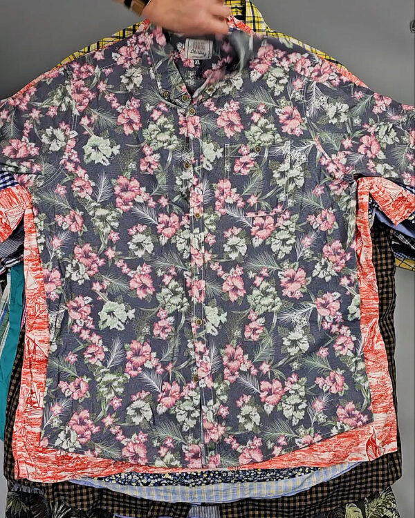 Фотография  545 - Рубашки (Oversize Man Shirts Premium)#20,3 кг, ЛОТ СХ-0242 оптом в Владимире и Владимирской области