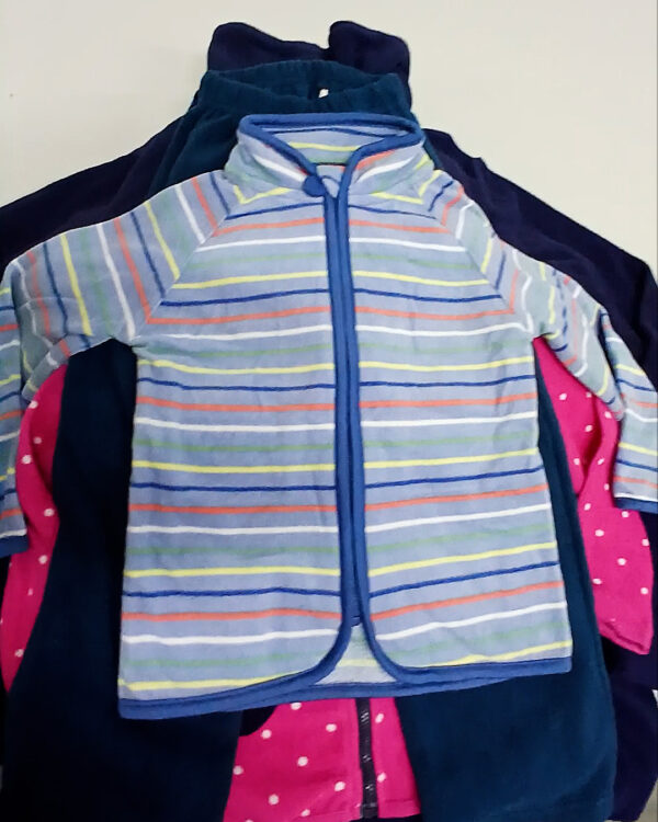 Фотография  336 - Флис детский #5 кг, ЛОТ СХ-0211 оптом в Владимире и Владимирской области