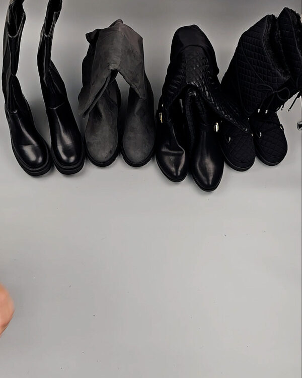 Фотография  771 - Обувь сток  зима (Winter Boots)#12,8 кг, ЛОТ СТ-9775 оптом в Владимире и Владимирской области