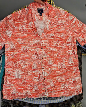 Фотография  494 - Рубашки (Oversize Man Shirts Premium)#20,3 кг, ЛОТ СХ-0242 оптом в Владимире и Владимирской области