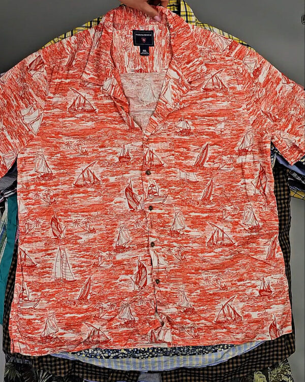 Фотография  726 - Рубашки (Oversize Man Shirts Premium)#20,3 кг, ЛОТ СХ-0242 оптом в Владимире и Владимирской области