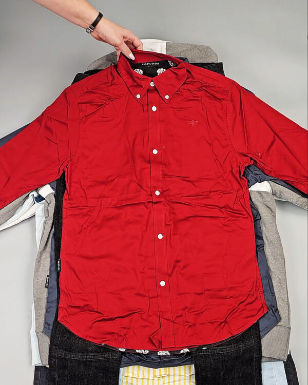 Фотография  203 - Мужской микс TOP LOOK (MEN NC)#25 кг, ЛОТ СТ-9871 оптом в Владимире и Владимирской области