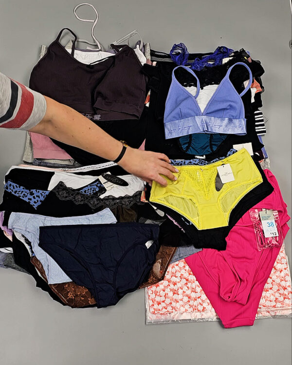 Фотография  708 - Нижнее белье (LINGERIE)#10 кг, ЛОТ СТ-9890 оптом в Владимире и Владимирской области