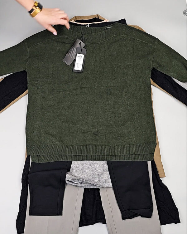 Фотография  707 - ONLY Winter mix 104#15 кг, ЛОТ СТ-9948 оптом в Владимире и Владимирской области