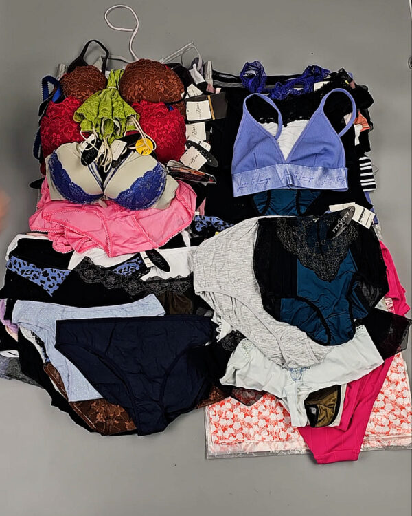 Фотография  515 - Нижнее белье (LINGERIE)#10 кг, ЛОТ СТ-9890 оптом в Владимире и Владимирской области