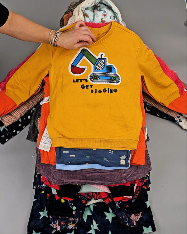 Фотография  719 - KBCW mix#15 кг, ЛОТ СХ-0261 оптом в Владимире и Владимирской области