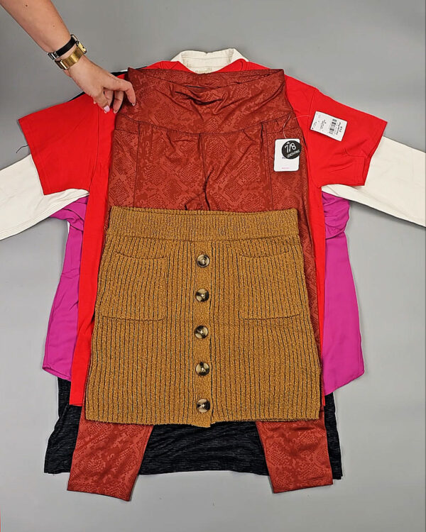 Фотография  330 - CANADA  Winter mix 64#15 кг, ЛОТ СТ-9804 оптом в Владимире и Владимирской области