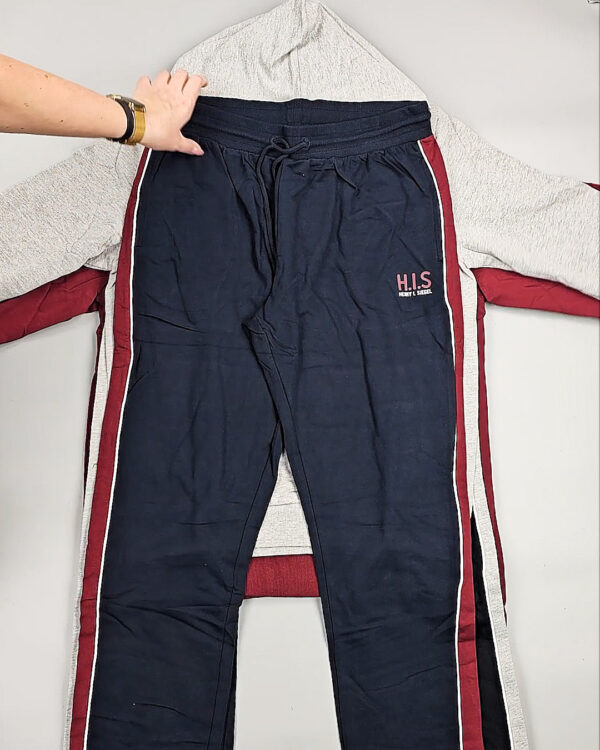 Фотография  875 - Спортивные костюмы (Herren-Trainingsanzuge voп HIS)#17,1 кг, ЛОТ СТ-9630 оптом в Владимире и Владимирской области