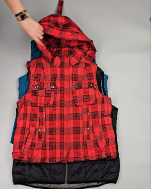 Фотография  408 - Жилеты м/ж (SKI Vest Premium)#18 кг, ЛОТ СХ-0233 оптом в Владимире и Владимирской области