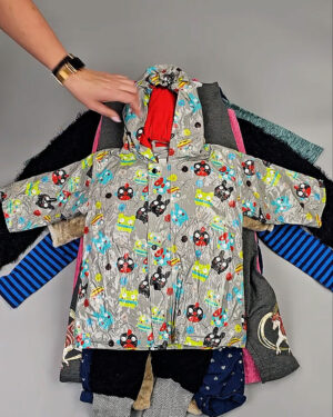 Фотография  210 - Детский микс Winter Cr+Ex#12 кг, ЛОТ СХ-0215 оптом в Владимире и Владимирской области