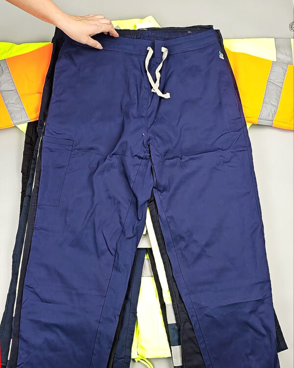 Фотография  766 - Рабочая одежда mix БМ#25 кг, ЛОТ СХ-0188 оптом в Владимире и Владимирской области