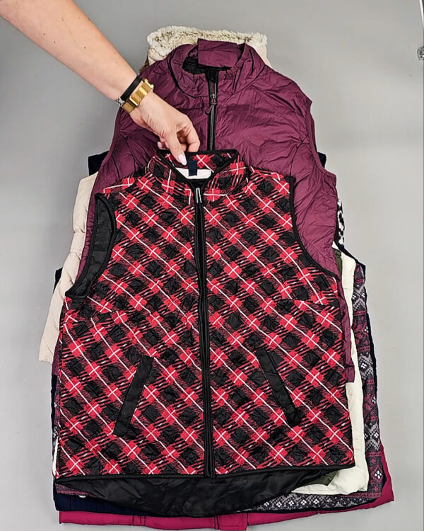 Фотография  418 - Жилеты м/ж (SKI Vest Premium)#18 кг, ЛОТ СХ-0232 оптом в Владимире и Владимирской области