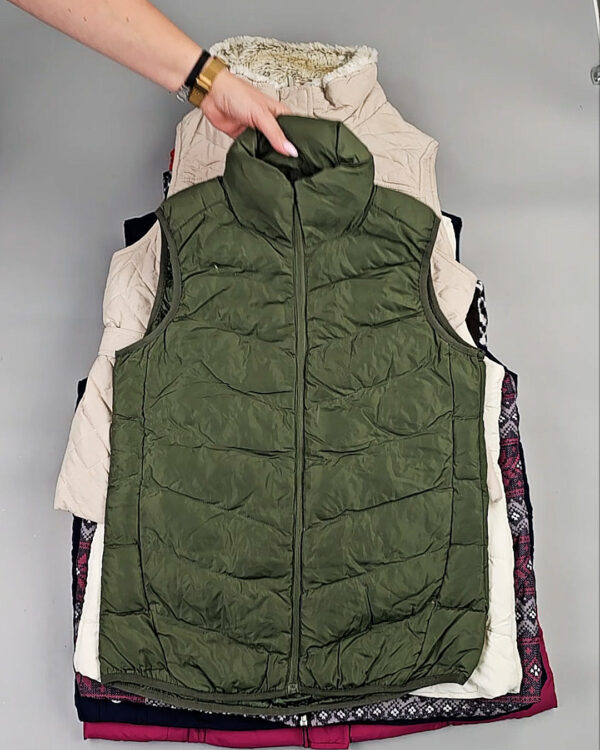 Фотография  878 - Жилеты м/ж (SKI Vest Premium)#18 кг, ЛОТ СХ-0232 оптом в Владимире и Владимирской области