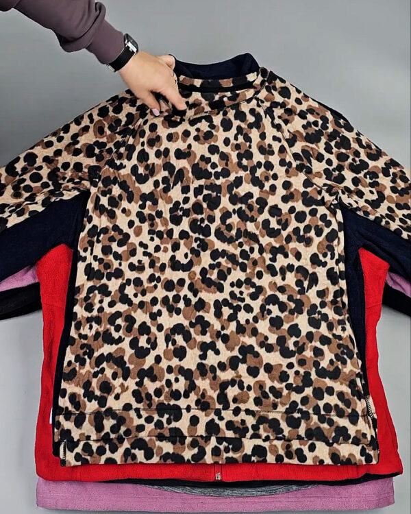 Фотография  871 - Толстовки флис м/ж (Adult Fleece Tops Premium)#18 кг, ЛОТ СХ-0249 оптом в Владимире и Владимирской области