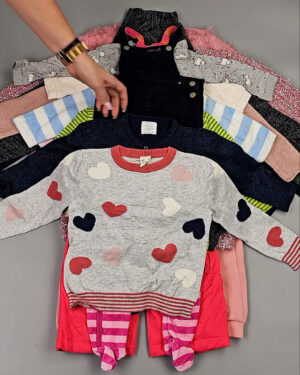 Фотография  330 - Детский микс Winter Cr+Ex#12 кг, ЛОТ СХ-0216 оптом в Владимире и Владимирской области