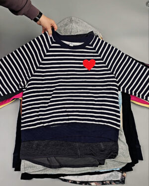 Фотография  827 - Толстовки (SWEAT TOPS Extra)#20 кг, ЛОТ СХ-0247 оптом в Владимире и Владимирской области