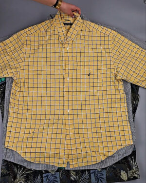 Фотография  213 - Рубашки (Oversize Man Shirts Premium)#20,3 кг, ЛОТ СХ-0242 оптом в Владимире и Владимирской области