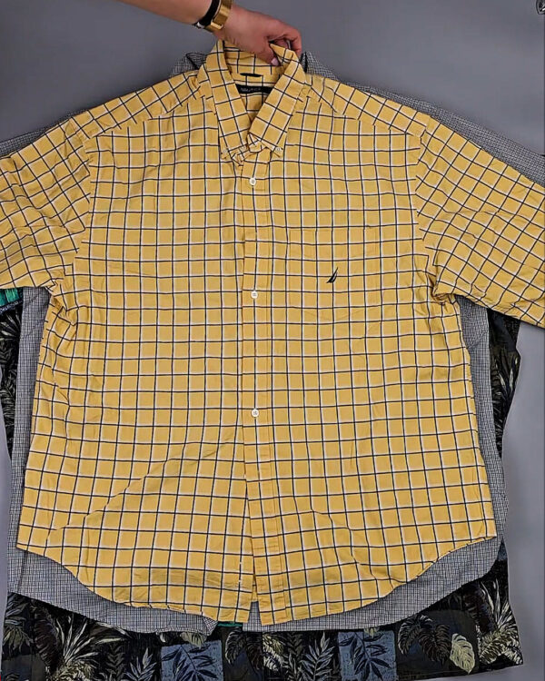 Фотография  537 - Рубашки (Oversize Man Shirts Premium)#20,3 кг, ЛОТ СХ-0242 оптом в Владимире и Владимирской области