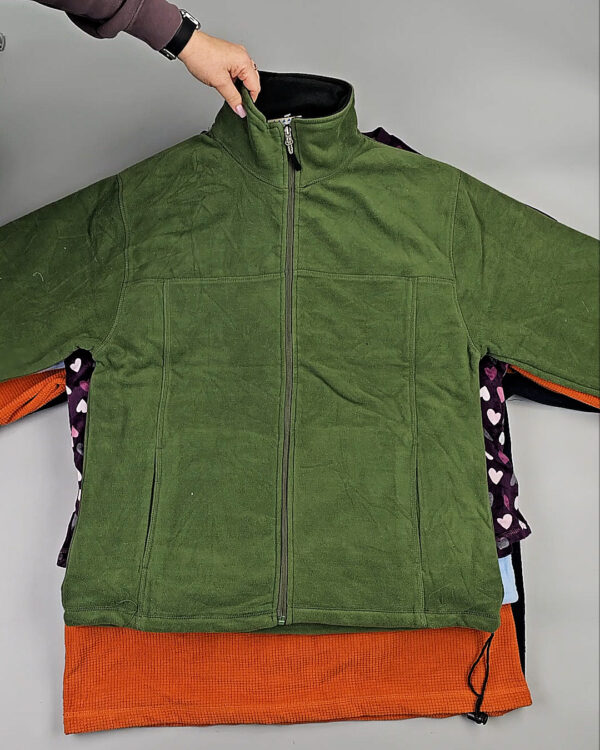 Фотография  777 - Толстовки флис м/ж (Adult Fleece Tops Premium)#18 кг, ЛОТ СХ-0250 оптом в Владимире и Владимирской области